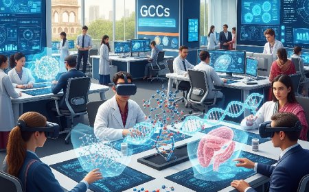 India Positioned as World’s Nerve Centre for Life Sciences GCCs
