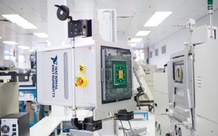 Emerson powers Kaynes Semicon with NI Semiconductor Test platform