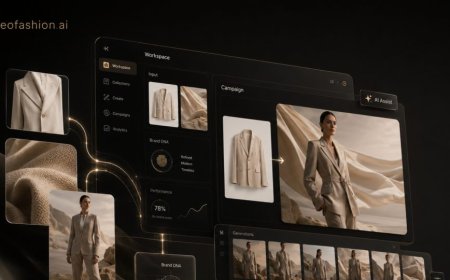 UAE-Based neofashion.ai Launches AI Platform for Fashion Photography and Content Creation