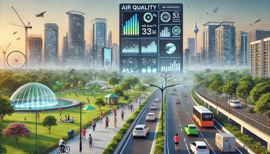 “How Analytics Can Improve Air Quality in Indian Cities”