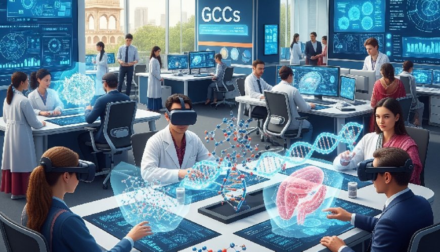 India Positioned as World’s Nerve Centre for Life Sciences GCCs