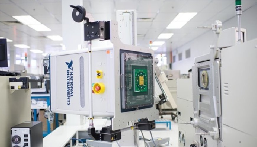 Emerson powers Kaynes Semicon with NI Semiconductor Test platform