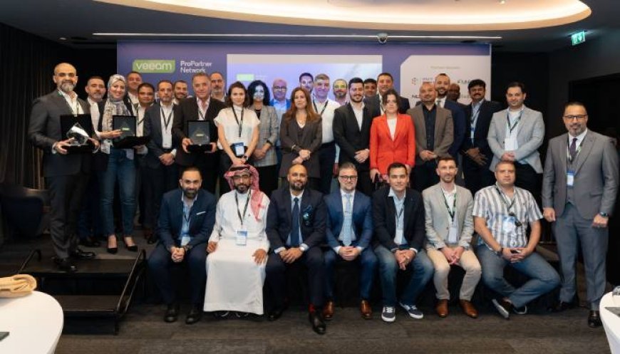 Veeam Showcases Outstanding Achievements in Data Resilience at ProPartner Awards 2024