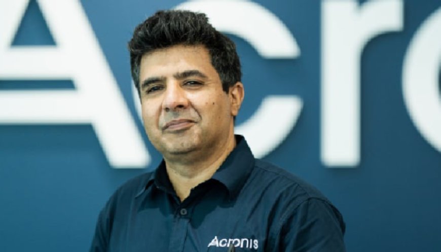 Acronis Report: India Leads World in Malware Rates Amid AI-Driven Ransomware Wave.