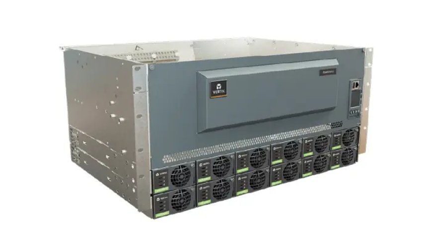 Vertiv Launches PowerDirect 7100 Energy to Accelerate Hybrid Power Adoption for Telecom and Edge Growth in EMEA