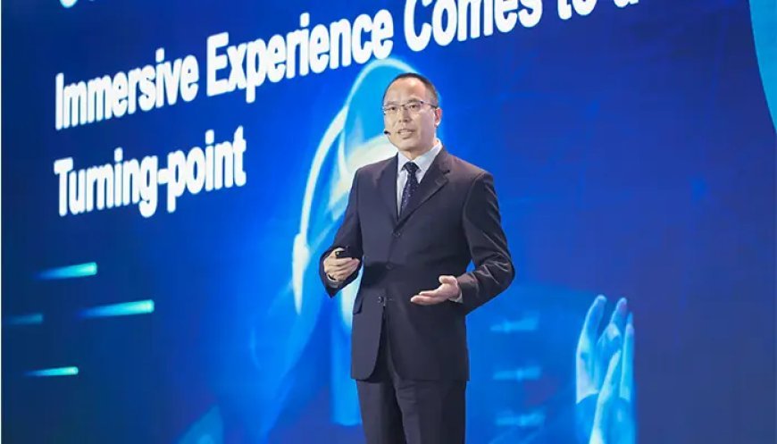Huawei Unveils Comprehensive 5.5G Portfolio to Turn Next-Gen Connectivity into Reality
