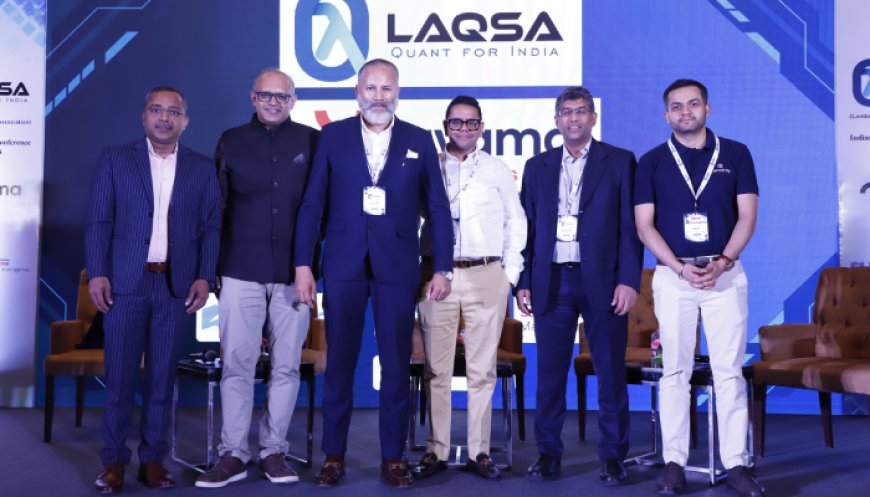 Agentic AI, Alternative Data and SIFs Take Centre Stage at Indian Institutional Quant Conference 2026