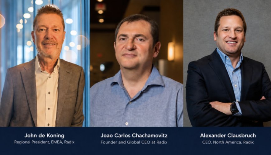 Radix Launches RUSH EMEA 2026 to Help Industrial Leaders Turn AI Ambitions into Measurable Business Value