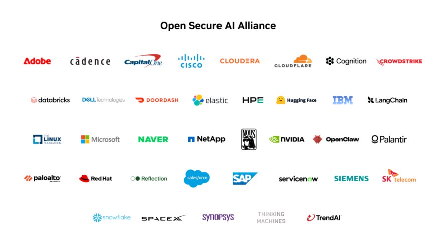 NVIDIA, Microsoft, Cisco and IBM Unite to Launch Open Secure AI Alliance for Enterprise AI Security