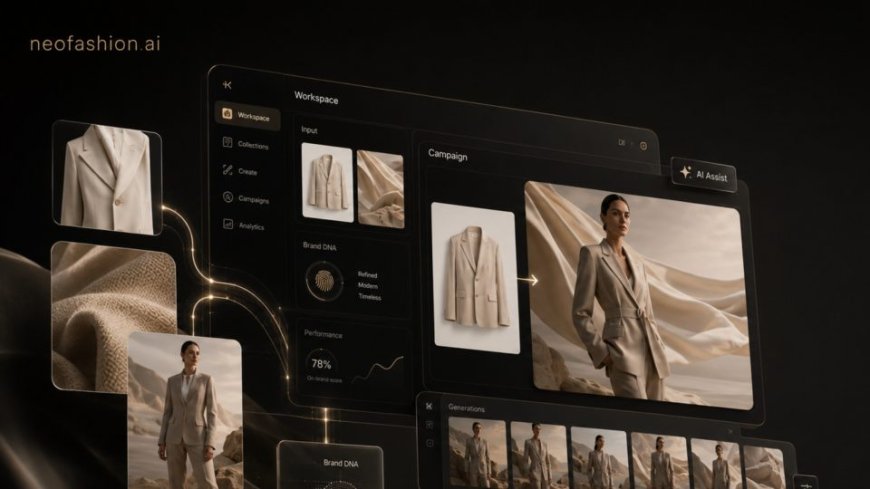 UAE-Based neofashion.ai Launches AI Platform for Fashion Photography and Content Creation