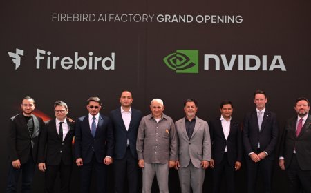 Firebird Opens Region’s Largest AI Factory and Expands Globally