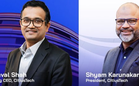 CitiusTech Appoints Dhaval Shah as Acting CEO and Shyam Karunakaran as President