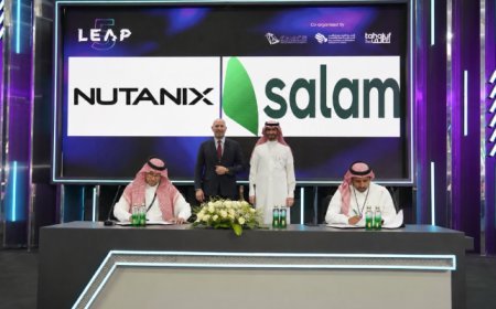 Salam and Nutanix Partner to Deliver Private Cloud Solutions for Saudi Enterprises