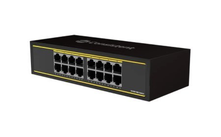 Consistent Launches 16-Port Gigabit Ethernet Switch for High-Speed Networking