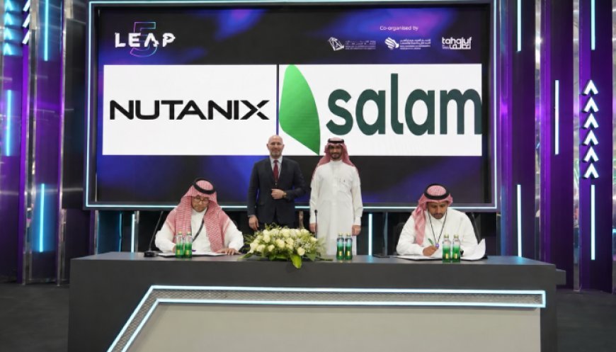 Salam and Nutanix Partner to Deliver Private Cloud Solutions for Saudi Enterprises