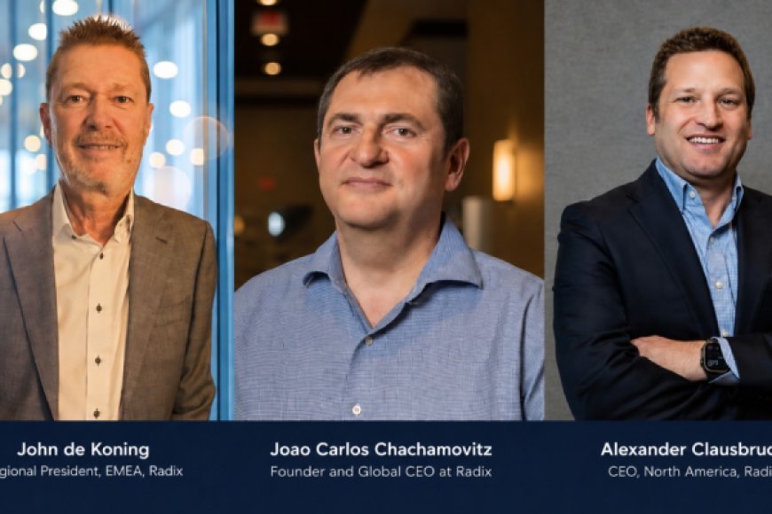 Radix Launches RUSH EMEA 2026 to Help Industrial Leaders Turn AI Ambitions into Measurable Business Value